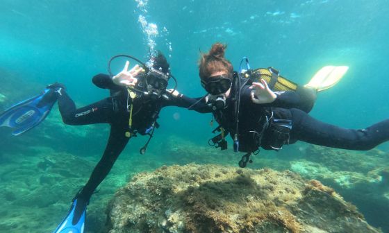 Buceo | Servicios - Beach Club Cala Gogo