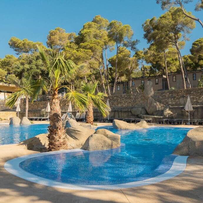 Piscina Aloha | Sènia Cala Gogo Internacional