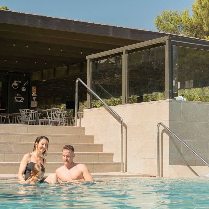 Piscina | Sènia Cala Gogo Internacional